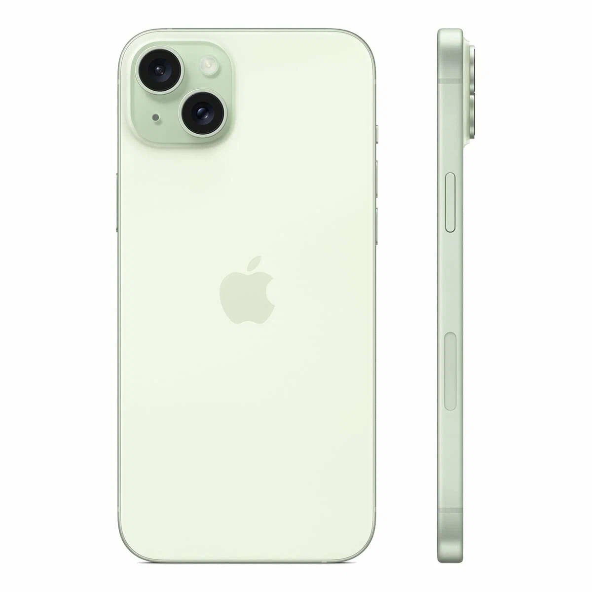 Смартфон Apple iPhone 15 Plus 128 ГБ, Dual: nano SIM + eSIM, зелeный изображение 2