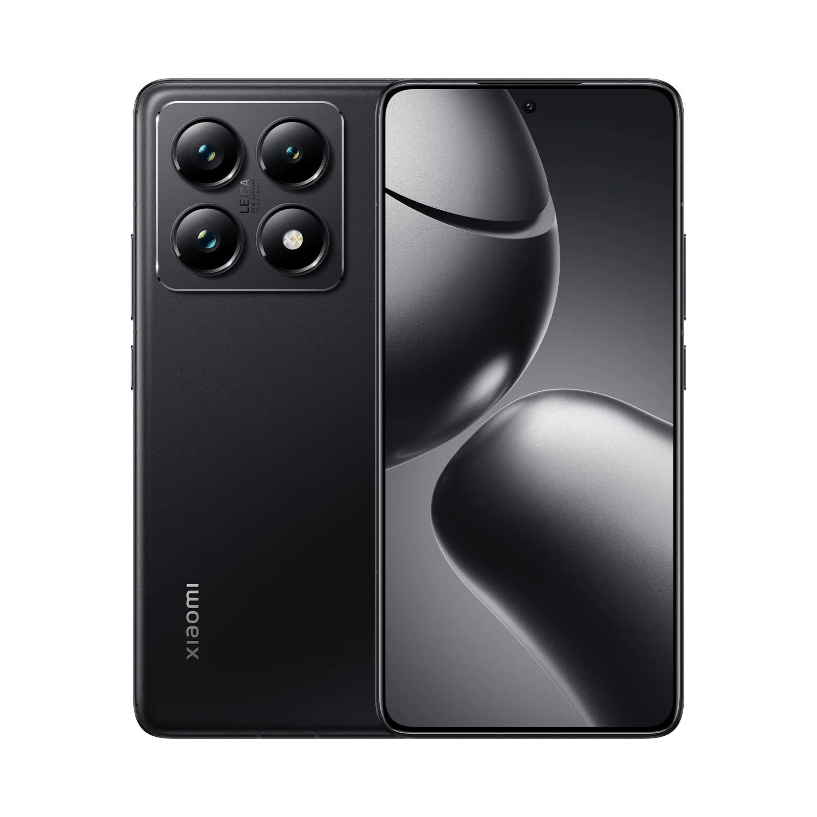 Смартфон X.Mi 14T 12/512Gb Dual: (Nano SIM+eSim) Titan Black (Черный Титан) RU изображение 1