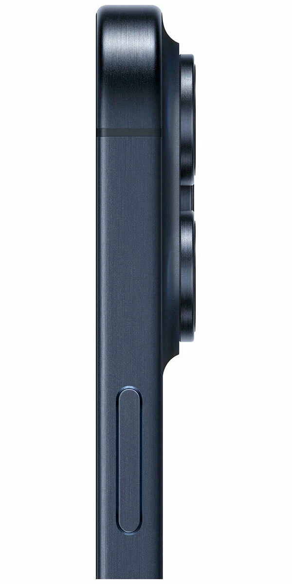 Смартфон Apple iPhone 15 Pro Max 512Gb, Blue Titanium, Nano Sim+eSIM (голубой синий титан) EU изображение 5