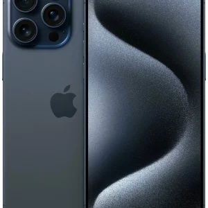 Смартфон Apple iPhone 15 Pro Max 512Gb, Blue Titanium, Nano Sim+eSIM (голубой синий титан) EU изображение 1
