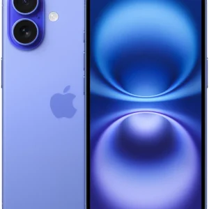 Смартфон Apple iPhone 16 256 ГБ, Dual: nano SIM + eSIM, Ultramarine (синий) EU изображение 1