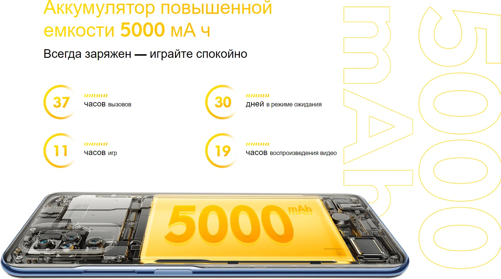 Планшет Blackview TAB, 18Gb (8+8)/256Gb Blue LTE, 4G, 3G, IPS изображение 20