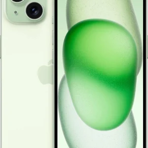 Смартфон Apple iPhone 15 128 Gb, 6.1", Green (зеленый) (nano-SIM + eSIM) EU изображение 1