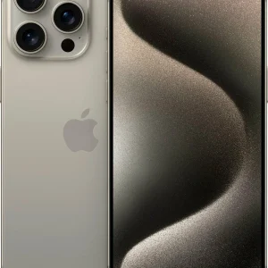 Смартфон Apple IPhone 15 Pro Max 256Gb Natural, Dual: Nano-sim + esim EU изображение 1