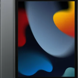 Планшет Apple iPad 9, 10.2", 64Gb, только WiFi, Black (Черный) изображение 1