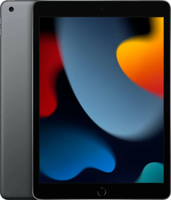 Планшет Apple, iPad 9, 10.2", 256 Gb, WiFi, Black ( Черный ) изображение 1