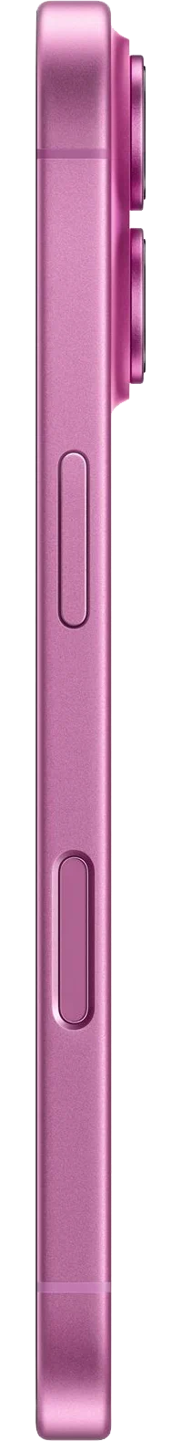 Смартфон Apple iPhone 16 128GB nano SIM + eSIM Pink (розовый) изображение 5