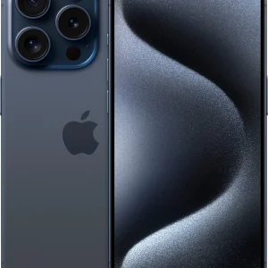 Смартфон Apple iPhone 15 Pro 256 ГБ, Dual: nano SIM + eSIM, синий титан изображение 1
