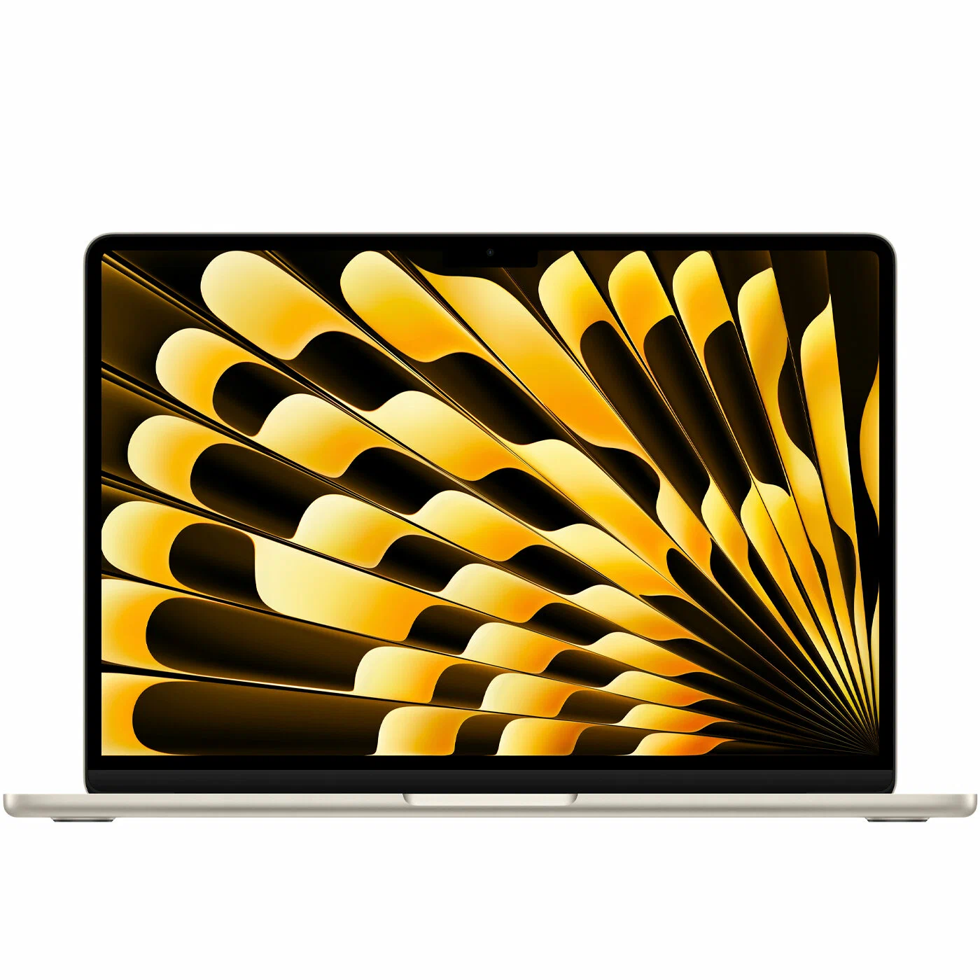 Ноутбук Apple MacBook Air 13 2025 M4 (13.6/2560x1664/16GB/512GB SSD(MC6A4)/Apple graphics 10-core) Starlight изображение 1
