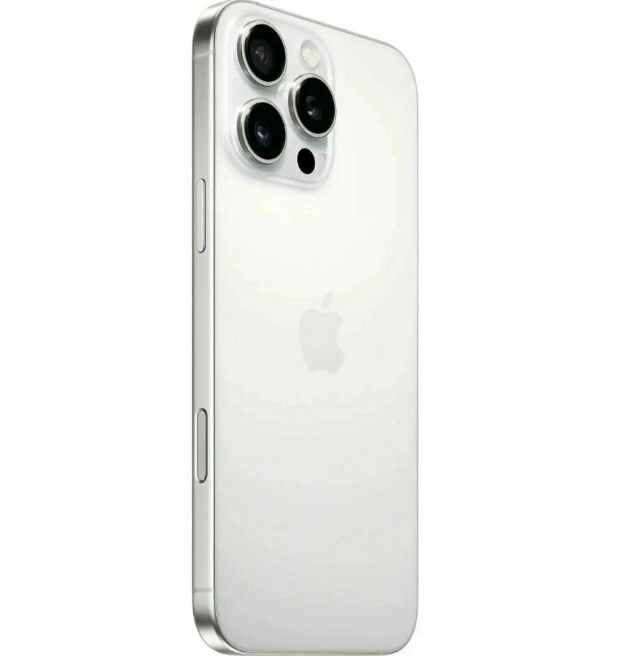 Смартфон iPhone 16 pro 128Gb white titanium, белый, Dual: 2 SIM изображение 2