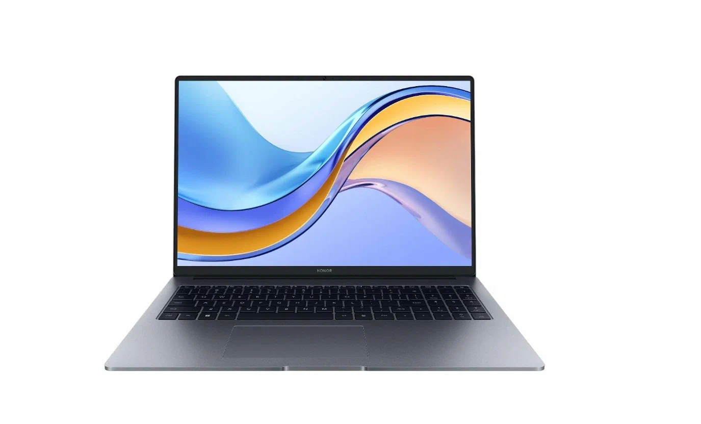 Ноутбук Honor MagicBook X16 5301AHGY 16"IPS ; Intel Core i5 12450H/ Intel UHD Graphics/ 8/ 512Gb Серый RUБез ОС изображение 2