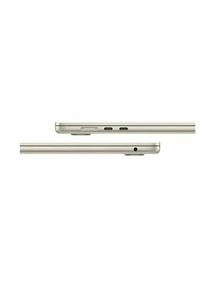 Ноутбук Apple MacBook Air 15 M4 16/512 2025 (MW1K3) Starlight (EU, RU) русская раскладка изображение 6