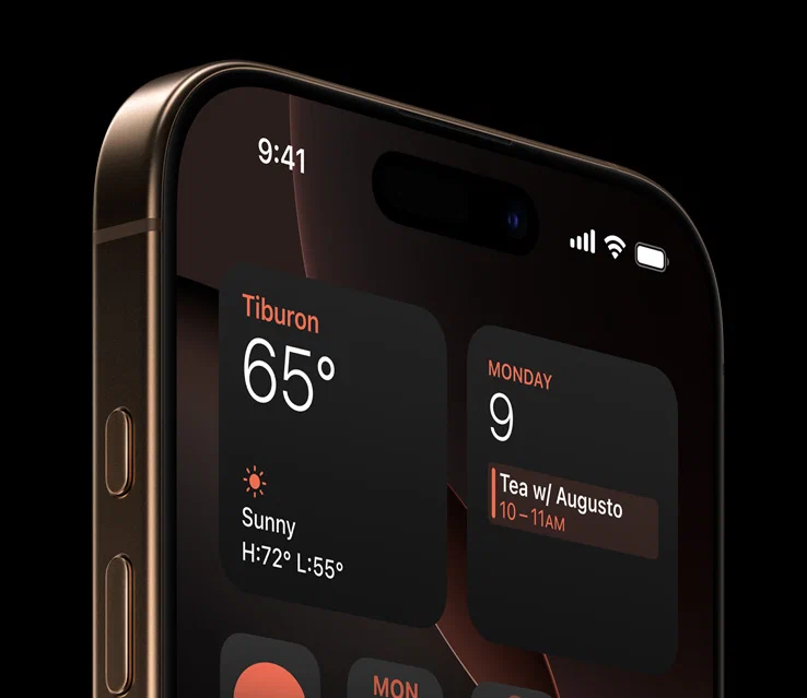 Смартфон Apple iPhone 16Pro 256Gb, Desert Titanium (Пустынный Титан) (Dual Nano Sim, 2 sim) изображение 20