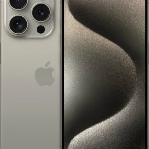Смартфон Apple IPhone 15 Pro 256Gb Natural Dual: nano-sim + esim JP изображение 1