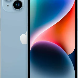 Смартфон Apple iPhone 14 128Gb Blue (nano SIM+eSIM)(голубой синий) EU изображение 1