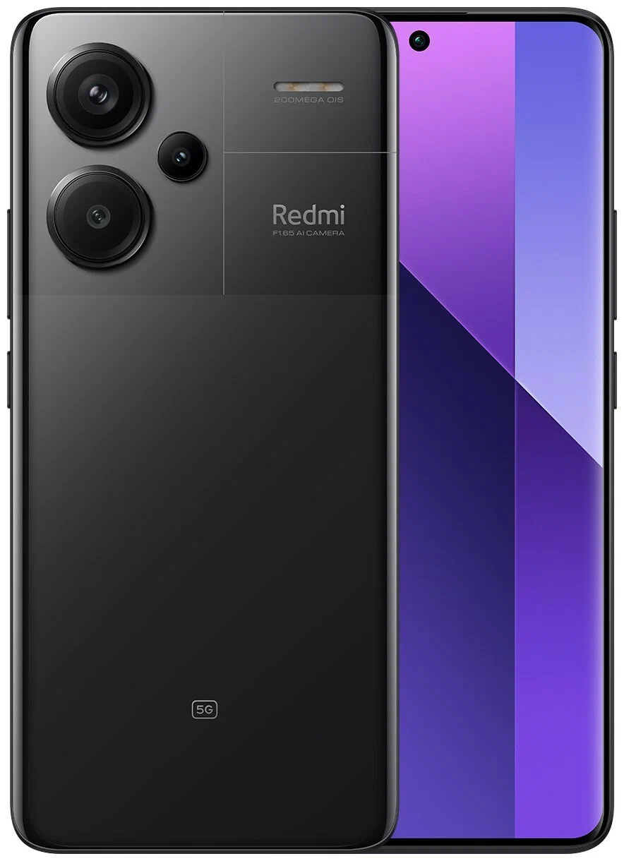 Смартфон X.Redmi Note 13 PRO Plus 8/256GB Black (Черный) RU 5G изображение 12