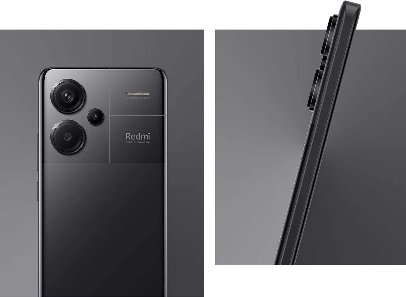 Смартфон X.Redmi Note 13 PRO Plus 8/256GB Black (Черный) RU 5G изображение 18