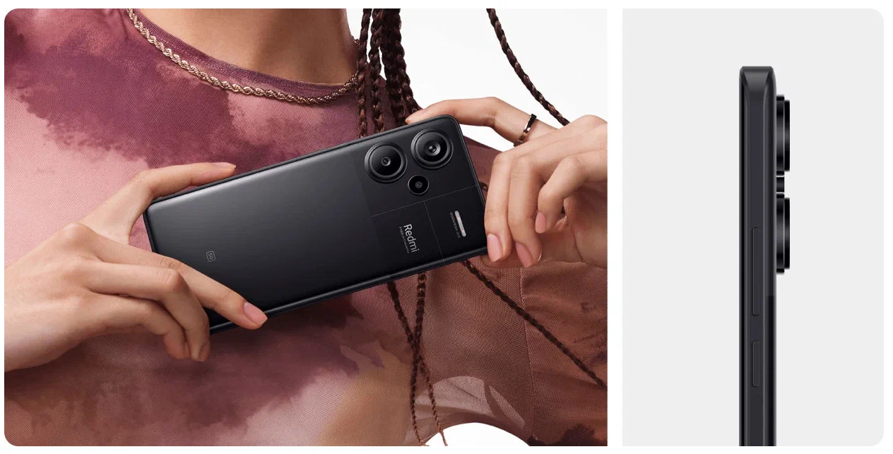 Смартфон X.Redmi Note 13 PRO Plus 8/256GB Black (Черный) RU 5G изображение 19