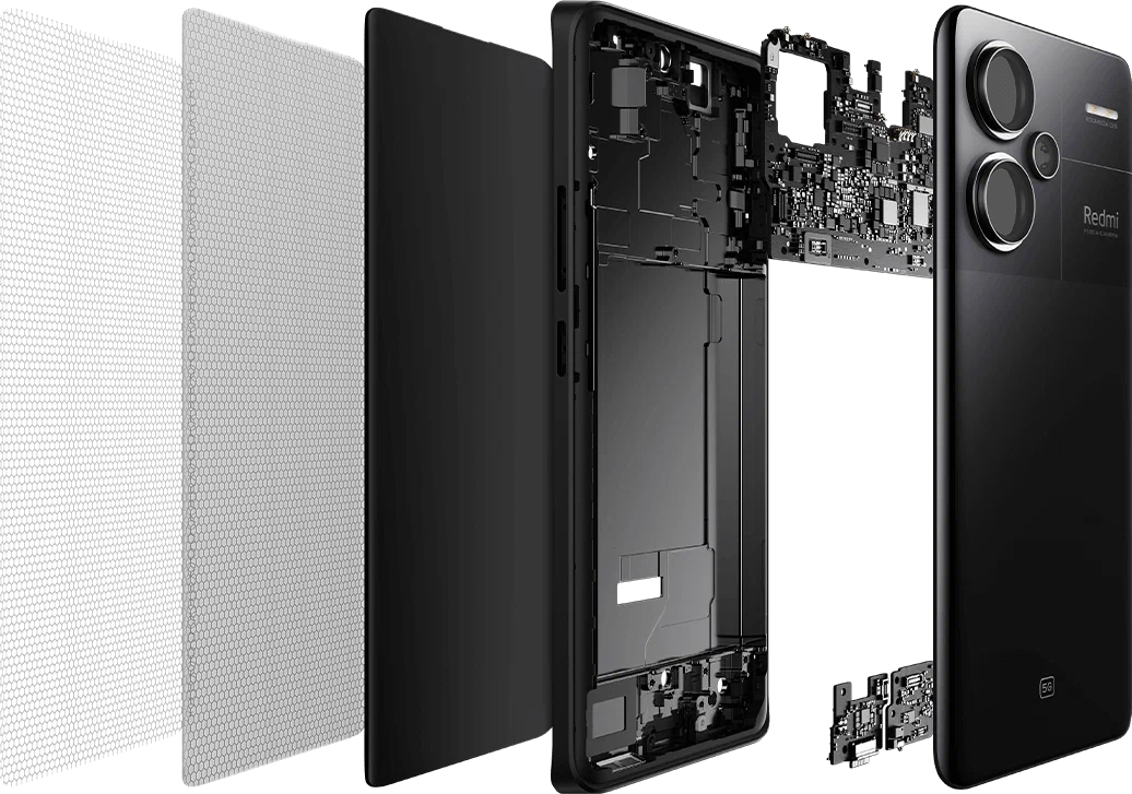 Смартфон X.Redmi Note 13 PRO Plus 8/256GB Black (Черный) RU 5G изображение 25