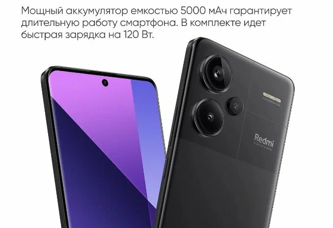 Смартфон X.Redmi Note 13 PRO Plus 8/256GB Black (Черный) RU 5G изображение 30