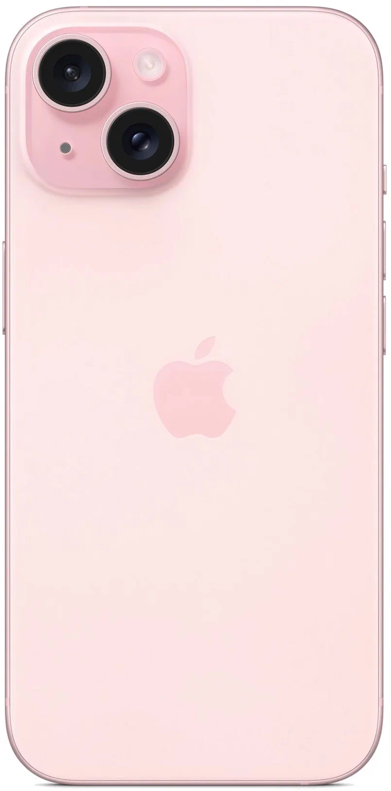 Смартфон Apple iPhone 15 256 GB, Dual: nano SIM + eSIM, Pink (розовый) EU изображение 3