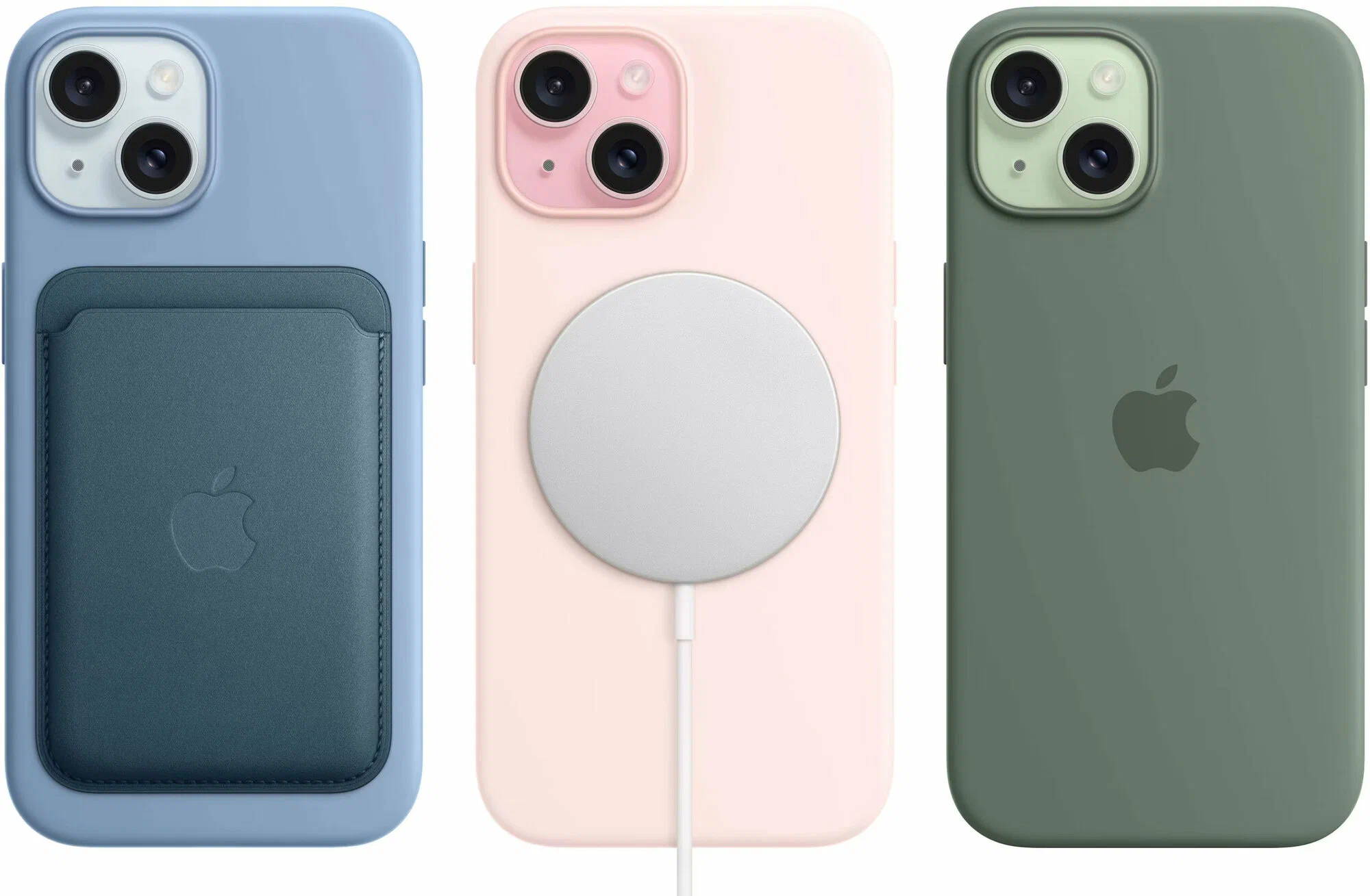 Смартфон Apple iPhone 15 256 GB, Dual: nano SIM + eSIM, Pink (розовый) EU изображение 16