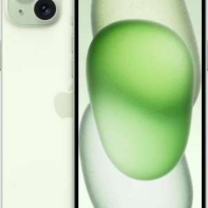 Apple iPhone 15 Plus 256 GB, Dual: nano SIM + eSIM, Green (зелeный) EU изображение 1