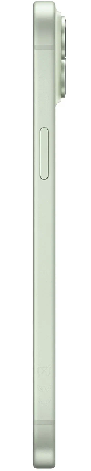 Apple iPhone 15 Plus 256 GB, Dual: nano SIM + eSIM, Green (зелeный) EU изображение 6