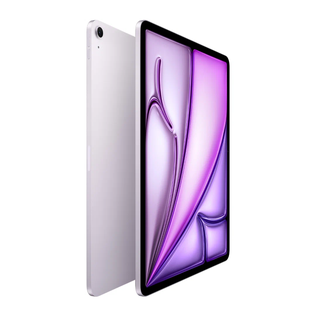 Планшет Apple iPad Air 7, 13" 2025, M3, WiFi, 128 ГБ, Purple (Сиреневый) изображение 4