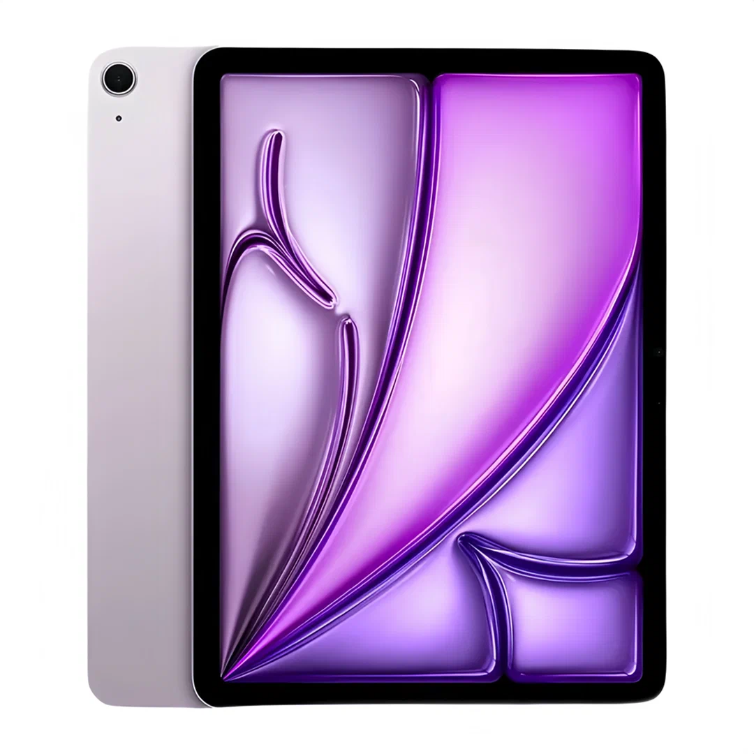 Планшет Apple iPad Air 7, 13" 2025, M3, WiFi, 128 ГБ, Purple (Сиреневый) изображение 1
