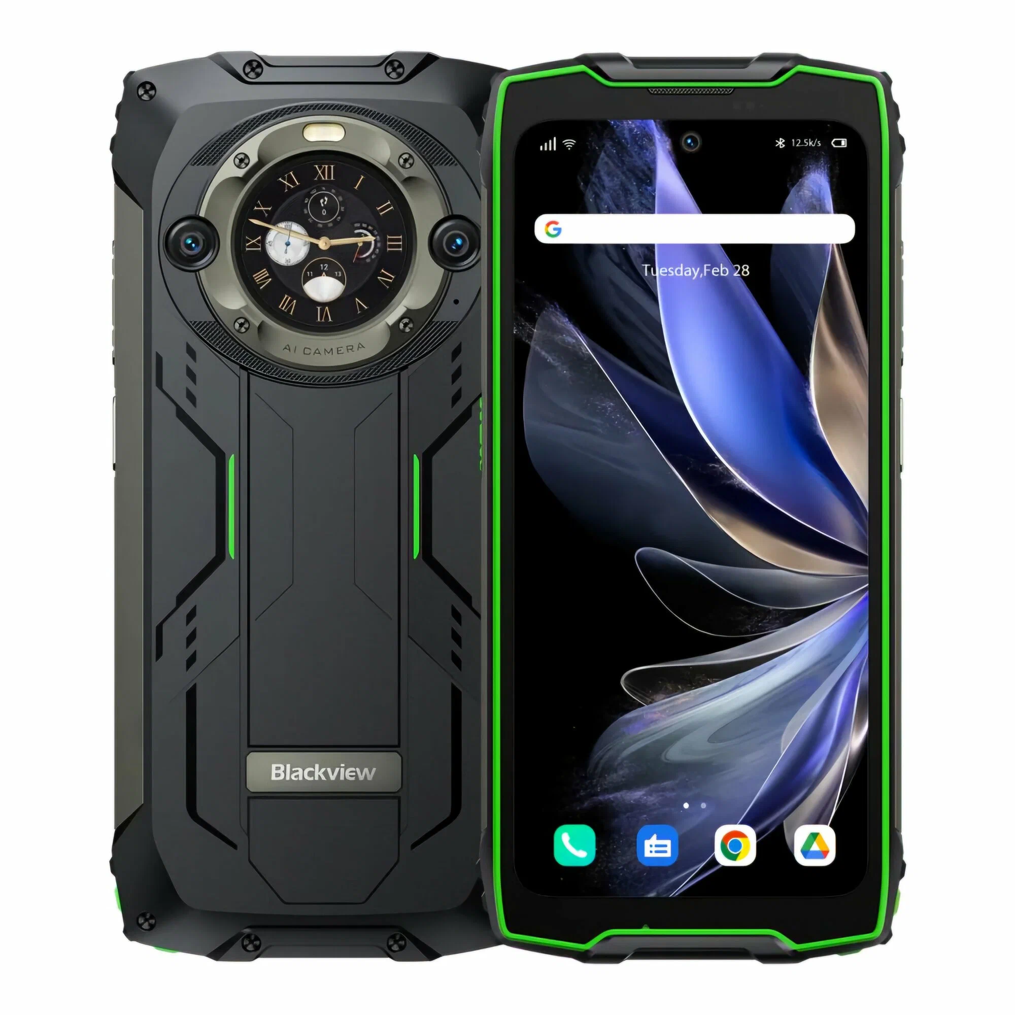 Противоударный смартфон Blackview BV9300 Pro (8+8)/256Gb, Green, 2 SIM изображение 1