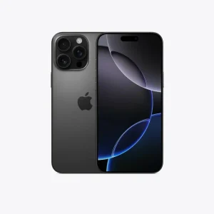 Смартфон Apple iPhone 16 Pro Max 512GB Dua: Nano-Sim + Esim Black Titanium (Черный титан) изображение 1