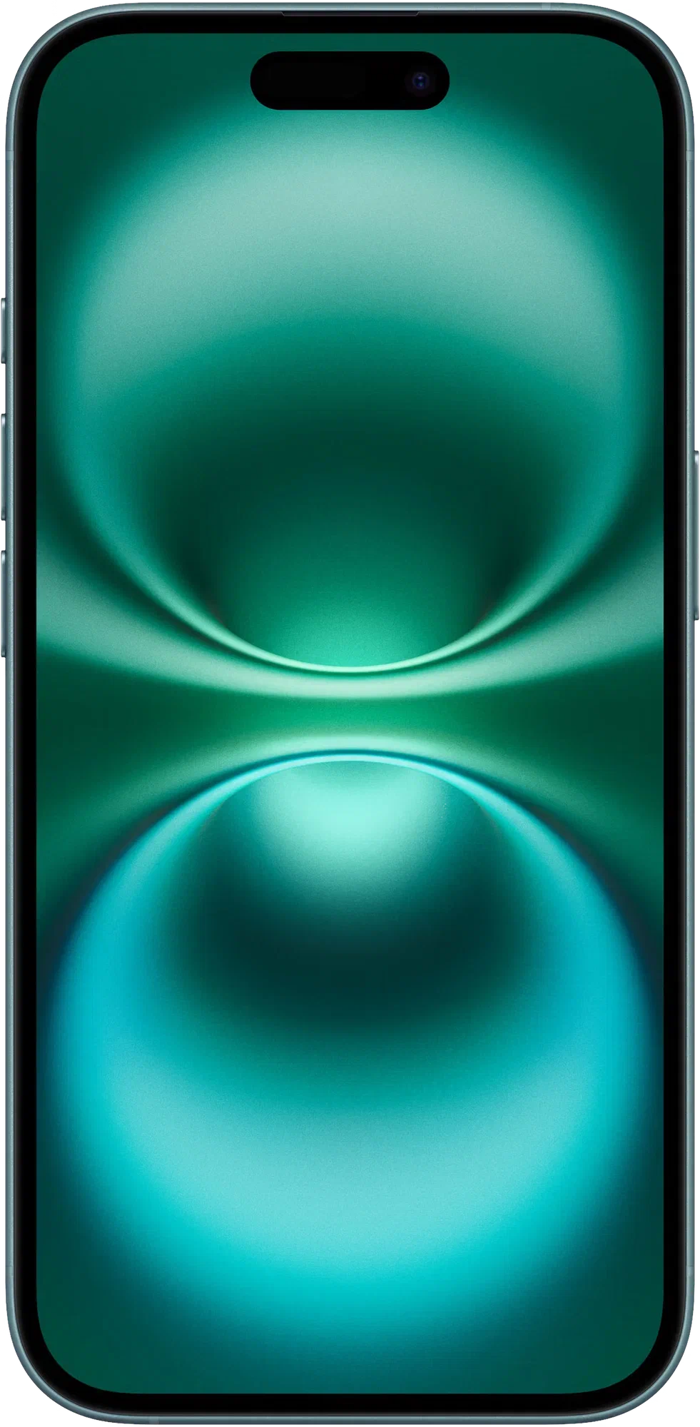 Смартфон Apple iPhone 16 128GB Teal (зеленый) nano SIM + eSIM EU изображение 3