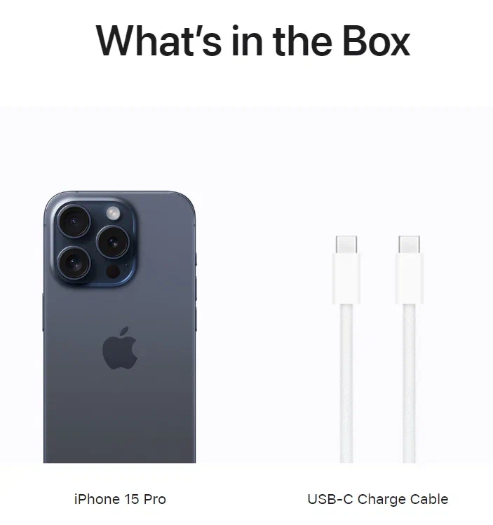 Смартфон Apple iPhone 15 Pro 512Gb Blue Titanium (SIM + eSIM) синий голубой EU изображение 9