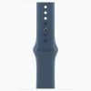 Умные Часы Apple watch SE2 40 (2024) Silver (Серебренный) Al. Blue Cloud M/L (MXED3) Тип стекла устойчивое к царапинам изображение 3