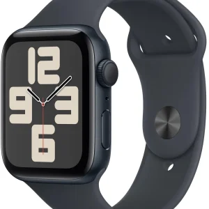 Умные часы Apple Watch SE 2 (2024) 40 мм Midnight (Черный), S/L (MXEA3) изображение 1