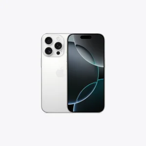 Смартфон Apple iPhone 16 Pro Max 512 ГБ, Dual: nano SIM + eSIM, White Titanium изображение 1