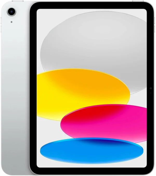 Планшет Apple iPad 10 White, экран 10.9", 256GB, WiFi, белый изображение 1