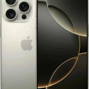 Смартфон Apple IPhone 16 Pro Max 256Gb Natural Titanium (Натуральный титан) SIM+eSIM EU изображение 1