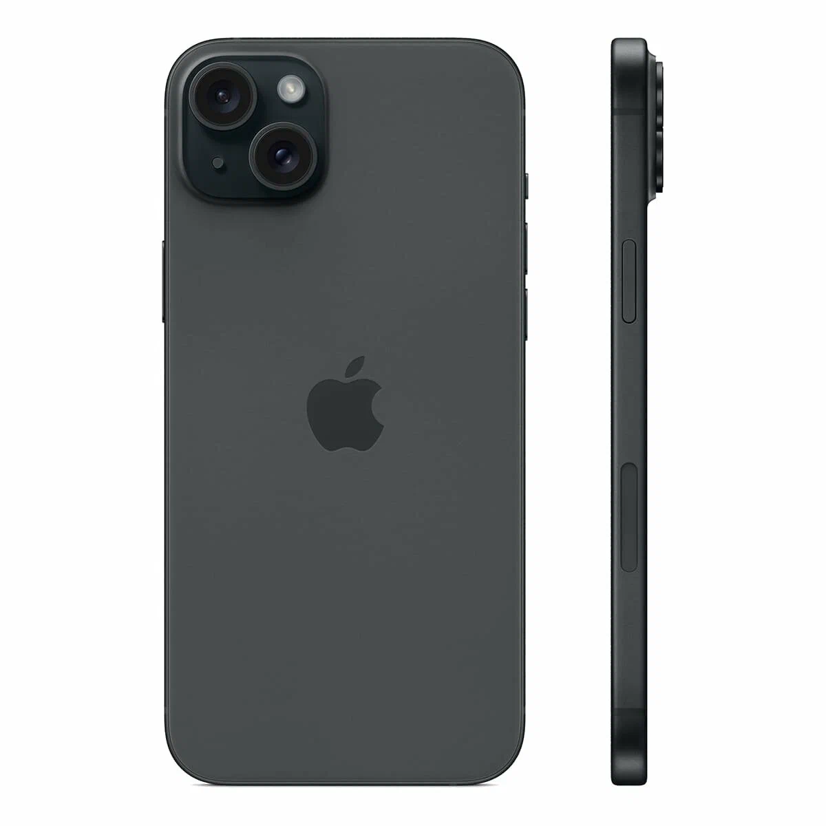 Смартфон Apple iPhone 15 Plus 128 ГБ, Dual: nano SIM + eSIM, черный изображение 2