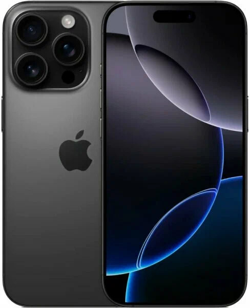 Смартфон Apple IPhone 16 Pro 256Gb Black Titanium (Черный) JP изображение 8