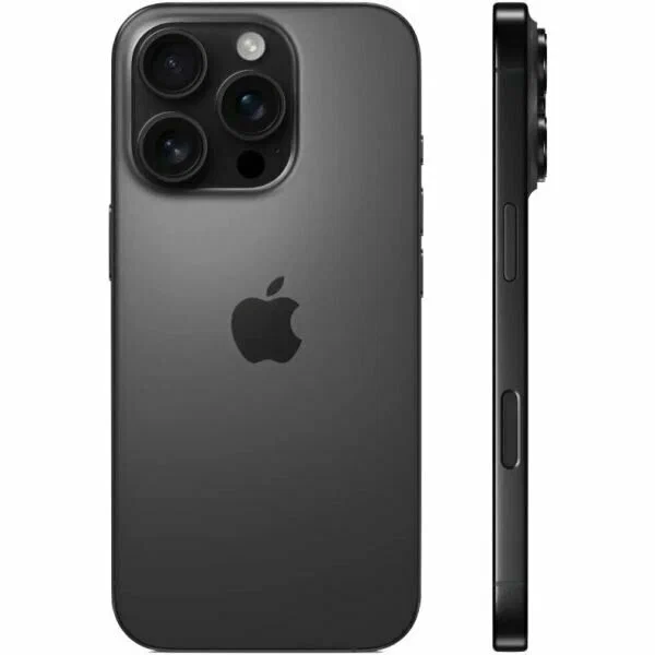 Смартфон Apple IPhone 16 Pro 256Gb Black Titanium (Черный) JP изображение 2