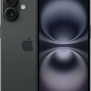 Смартфон Apple iPhone 16 128 Gb, 6.1", Black (nano-SIM + eSIM), черный изображение 1