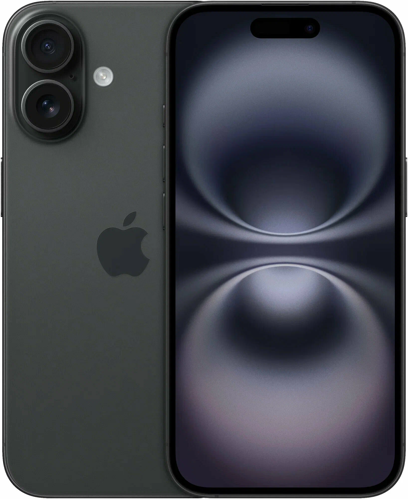 Смартфон Apple iPhone 16 128 Gb, 6.1", Black (nano-SIM + eSIM), черный изображение 1
