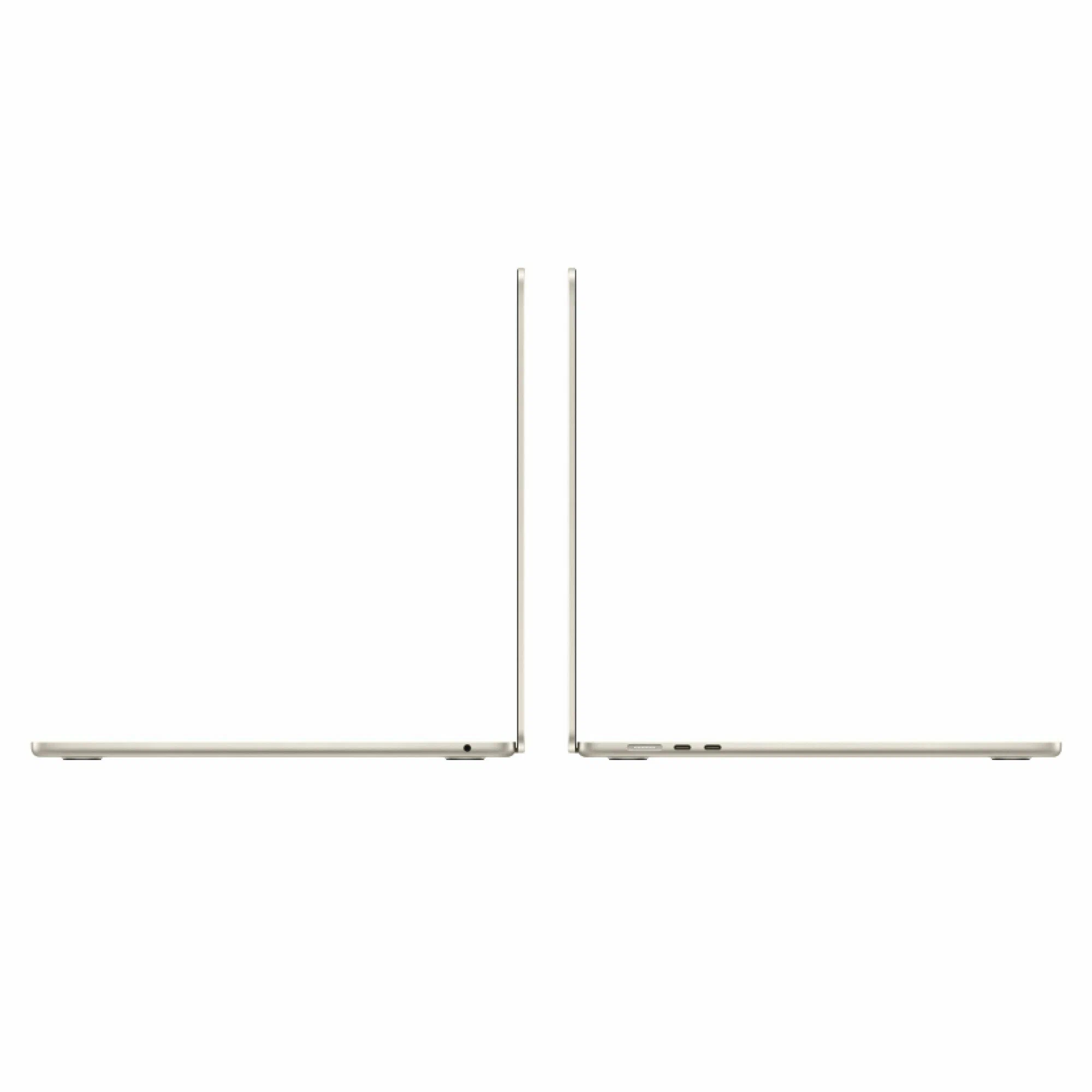 Ноутбук Apple MacBook Air 13 2024 M3, 8/512GB, Starlight (Сияющая звезда) MRXU3, русская раскладка изображение 2