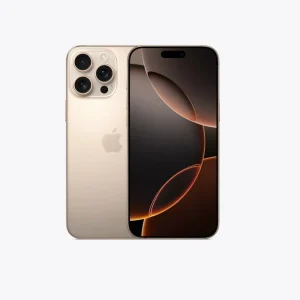 Смартфон Apple iPhone 16 Pro Max 512GB Dual Sim Desert Titanium, JP изображение 1