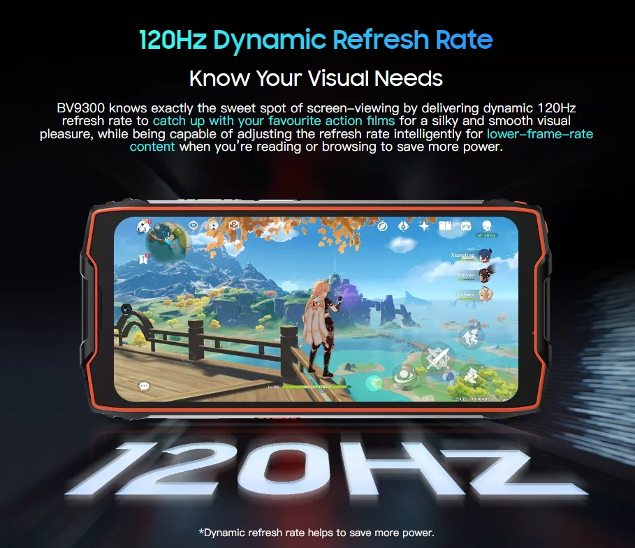 Противоударный смартфон Blackview BV9300 Pro (12+12)/256Gb Black, 2 SIM изображение 13