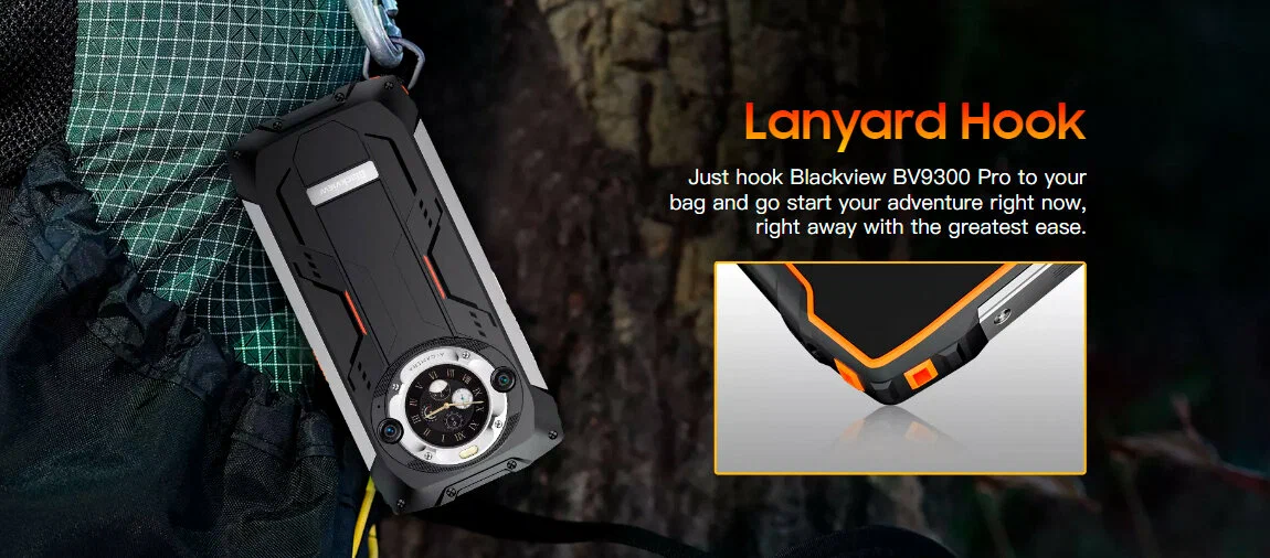 Противоударный смартфон Blackview BV9300 Pro (12+12)/256Gb Black, 2 SIM изображение 21