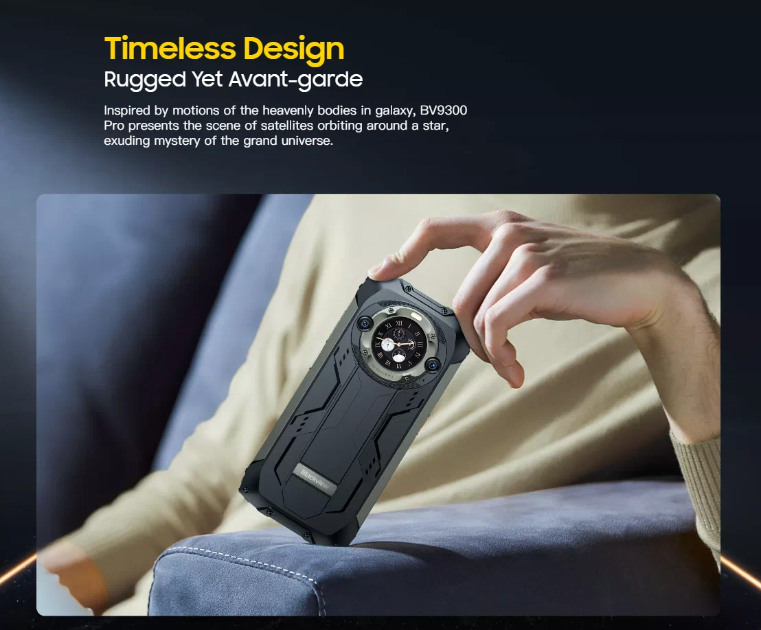 Противоударный смартфон Blackview BV9300 Pro (12+12)/256Gb Black, 2 SIM изображение 28