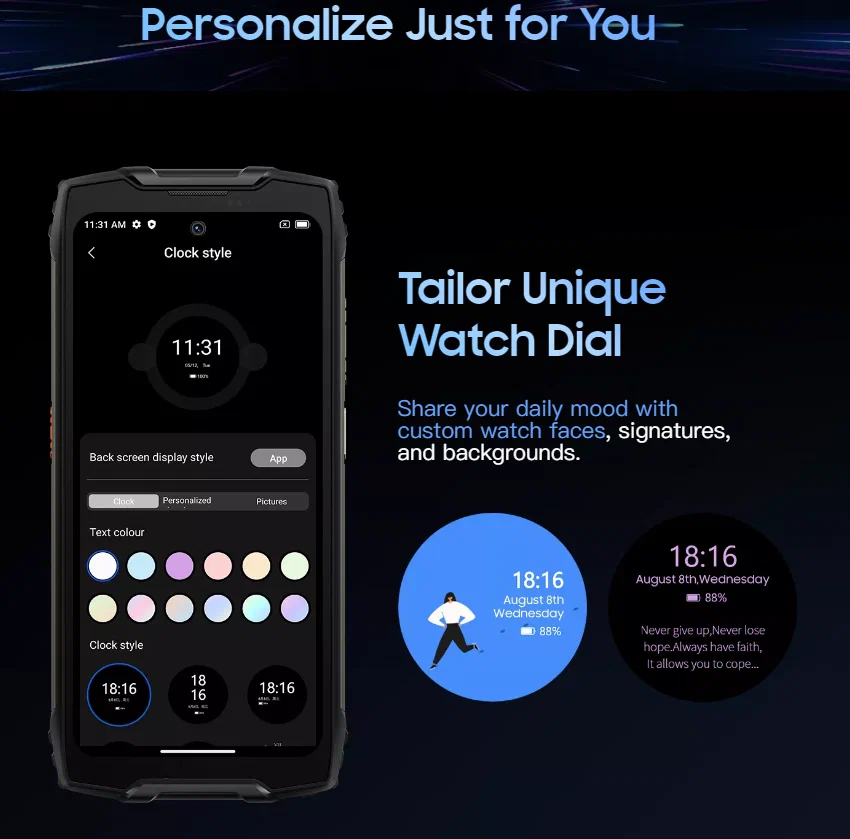 Противоударный смартфон Blackview BV9300 Pro (12+12)/256Gb Black, 2 SIM изображение 7